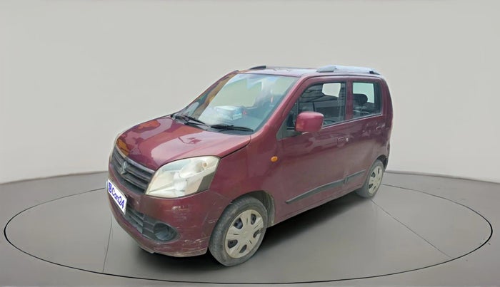 2011 Maruti Wagon R 1.0 VXI, CNG, Manual, 99,778 km, exterior