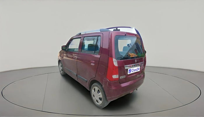 2011 Maruti Wagon R 1.0 VXI, CNG, Manual, 99,778 km, exterior