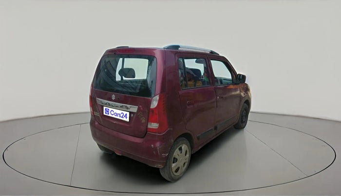 2011 Maruti Wagon R 1.0 VXI, CNG, Manual, 99,778 km, exterior