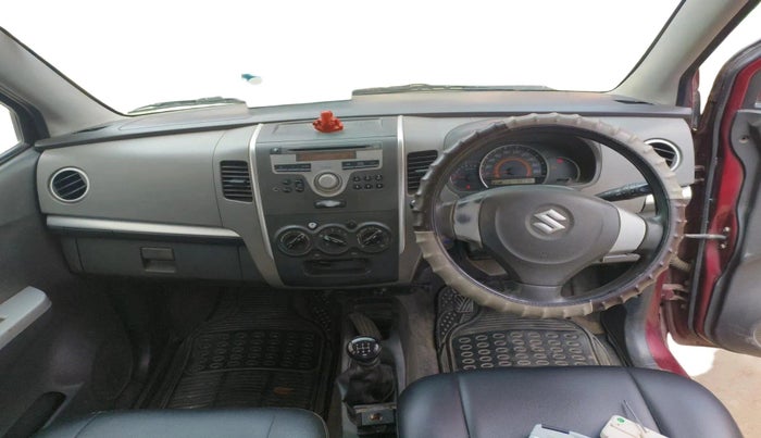 2011 Maruti Wagon R 1.0 VXI, CNG, Manual, 99,778 km, interior