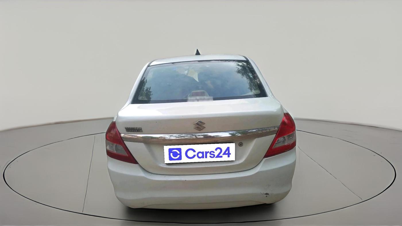 2016 Maruti Swift Dzire LXI, CNG, Manual, 1,16,161 km, exterior