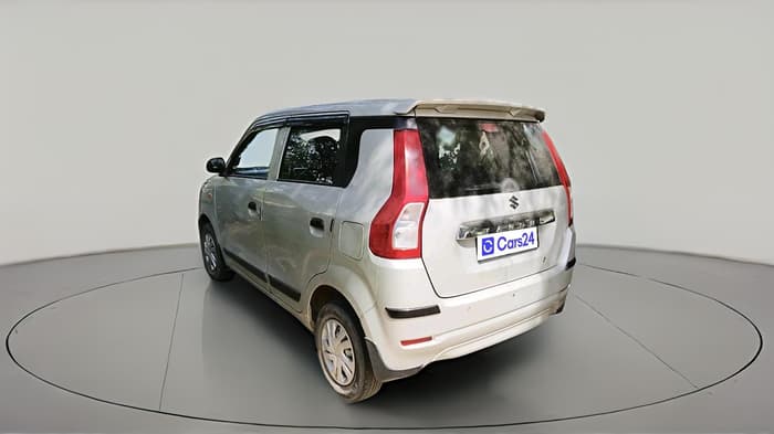 2021 Maruti New Wagon-R LXI CNG 1.0, CNG, Manual, 1,27,100 km, exterior