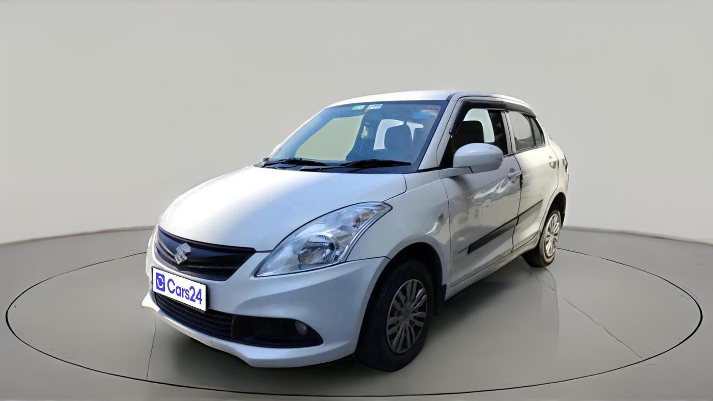 2021 Maruti Swift Dzire TOUR S-CNG, CNG, Manual, 99,495 km, exterior