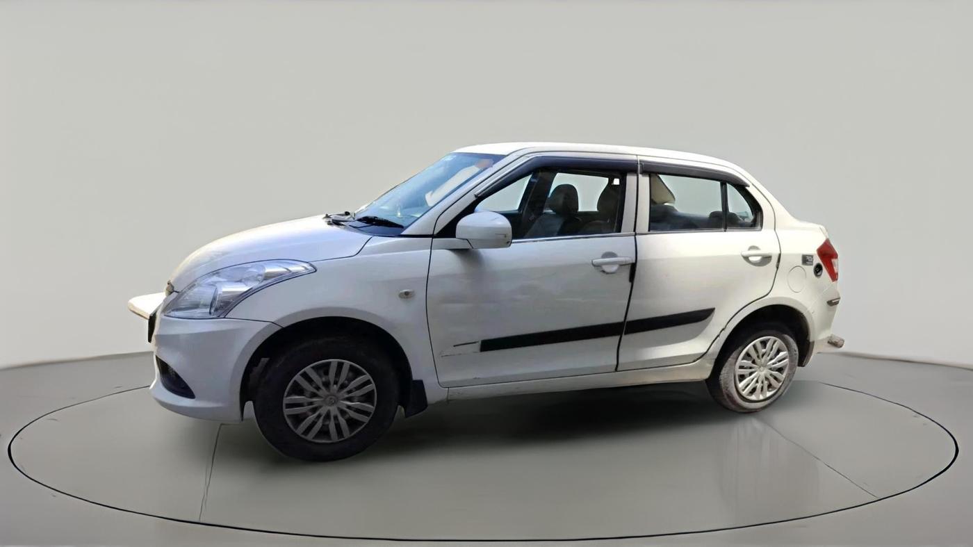 2021 Maruti Swift Dzire TOUR S-CNG, CNG, Manual, 99,495 km, exterior
