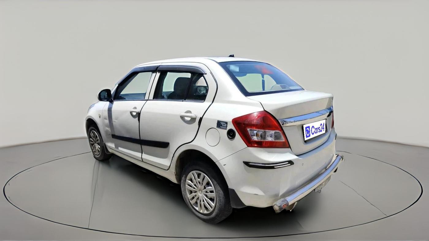 2021 Maruti Swift Dzire TOUR S-CNG, CNG, Manual, 99,495 km, exterior