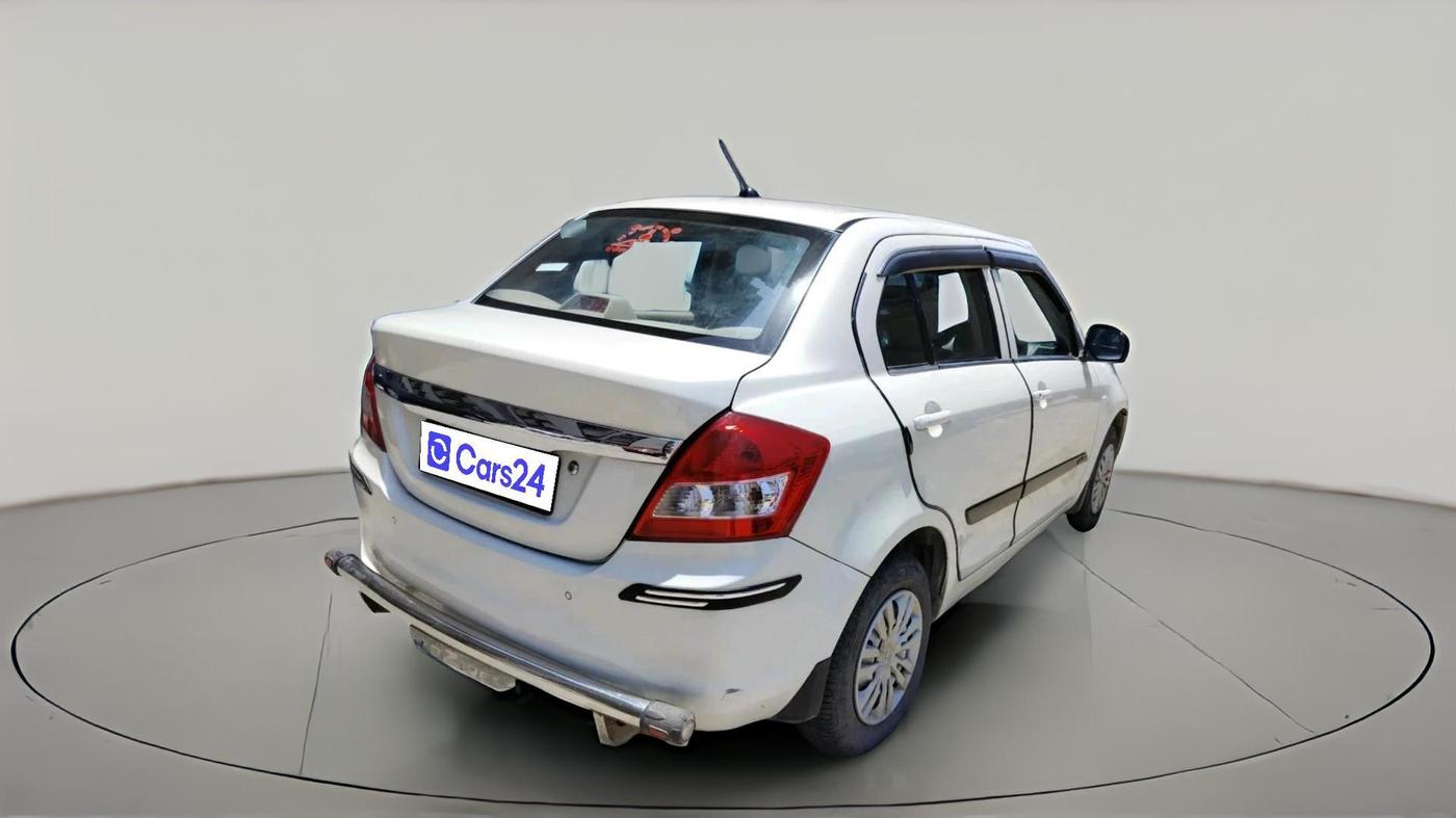 2021 Maruti Swift Dzire TOUR S-CNG, CNG, Manual, 99,495 km, exterior