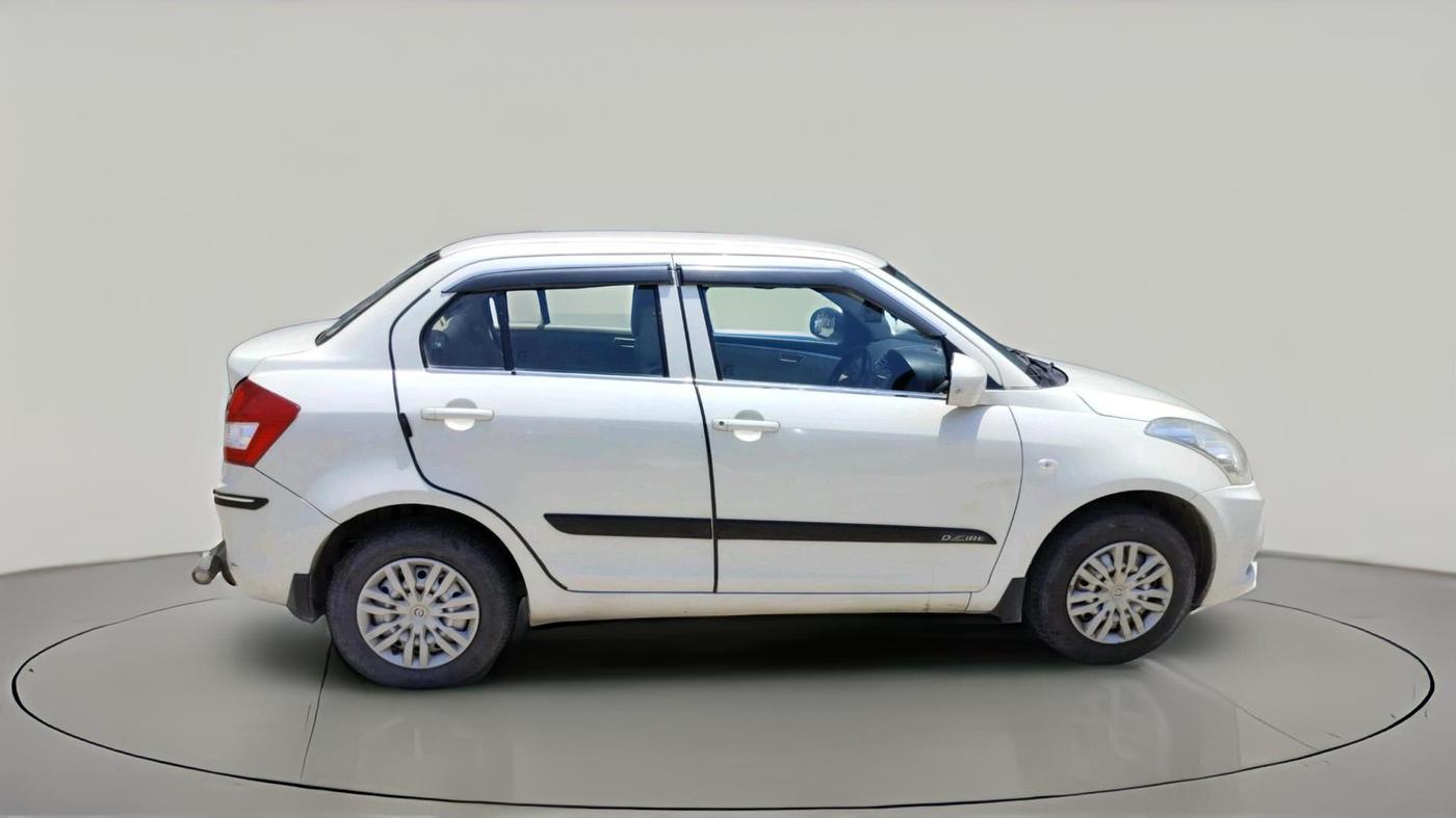 2021 Maruti Swift Dzire TOUR S-CNG, CNG, Manual, 99,495 km, exterior