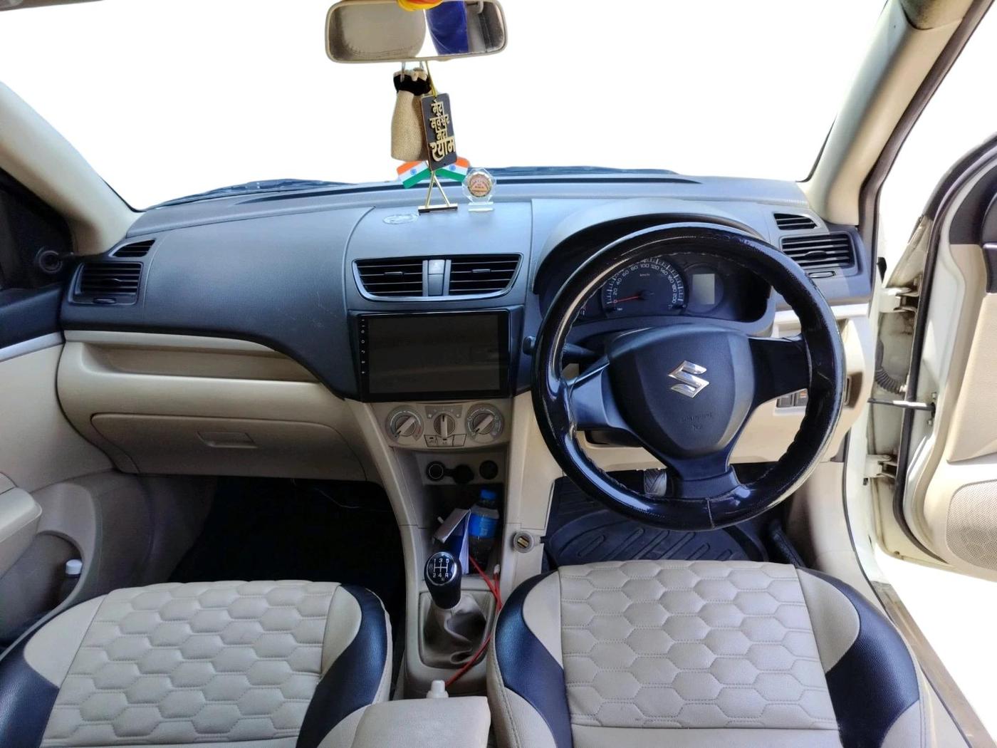 2021 Maruti Swift Dzire TOUR S-CNG, CNG, Manual, 99,495 km, interior