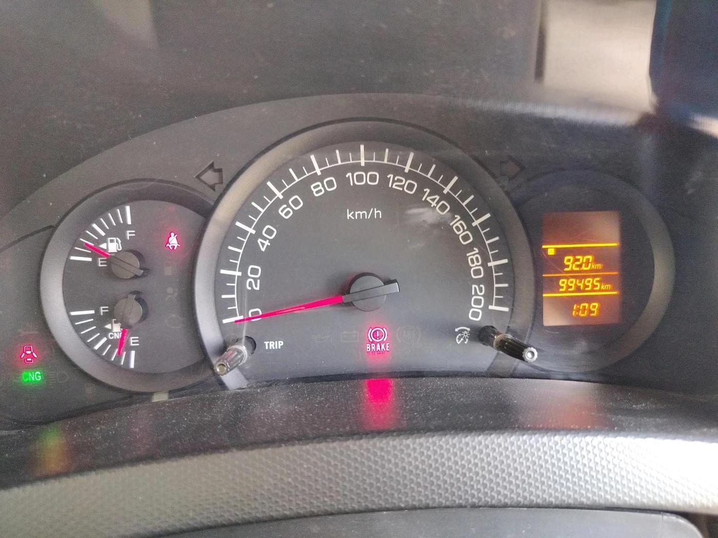 2021 Maruti Swift Dzire TOUR S-CNG, CNG, Manual, 99,495 km, interior