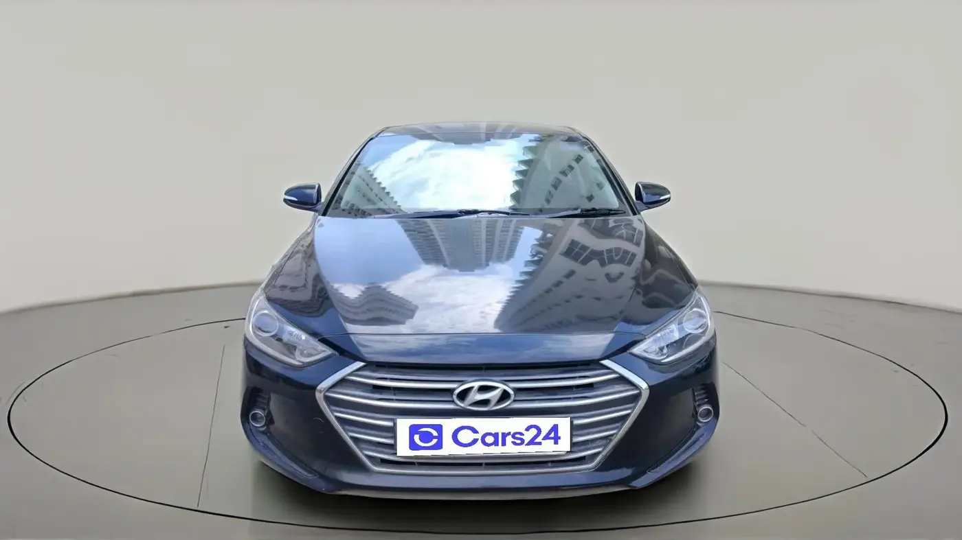 2016 Hyundai New Elantra 1.6 SX MT DIESEL, Diesel, Manual, 74,966 km, exterior