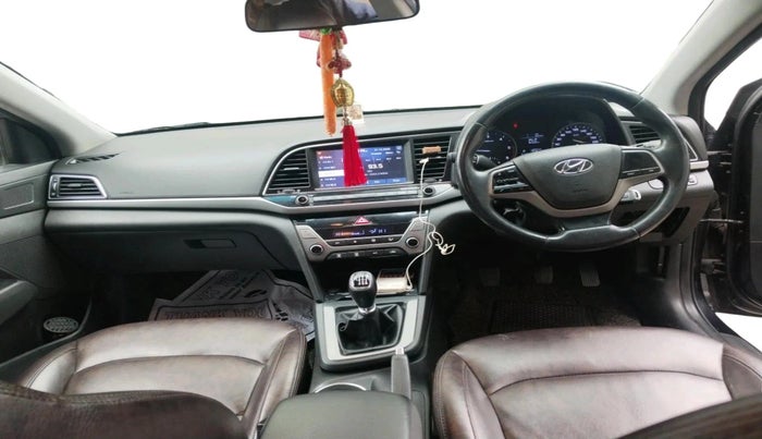 2016 Hyundai New Elantra 1.6 SX MT DIESEL, Diesel, Manual, 74,966 km, interior