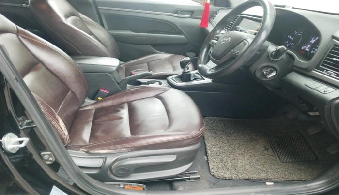 2016 Hyundai New Elantra 1.6 SX MT DIESEL, Diesel, Manual, 74,966 km, interior