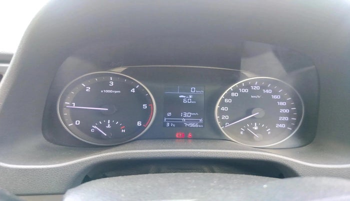 2016 Hyundai New Elantra 1.6 SX MT DIESEL, Diesel, Manual, 74,966 km, interior