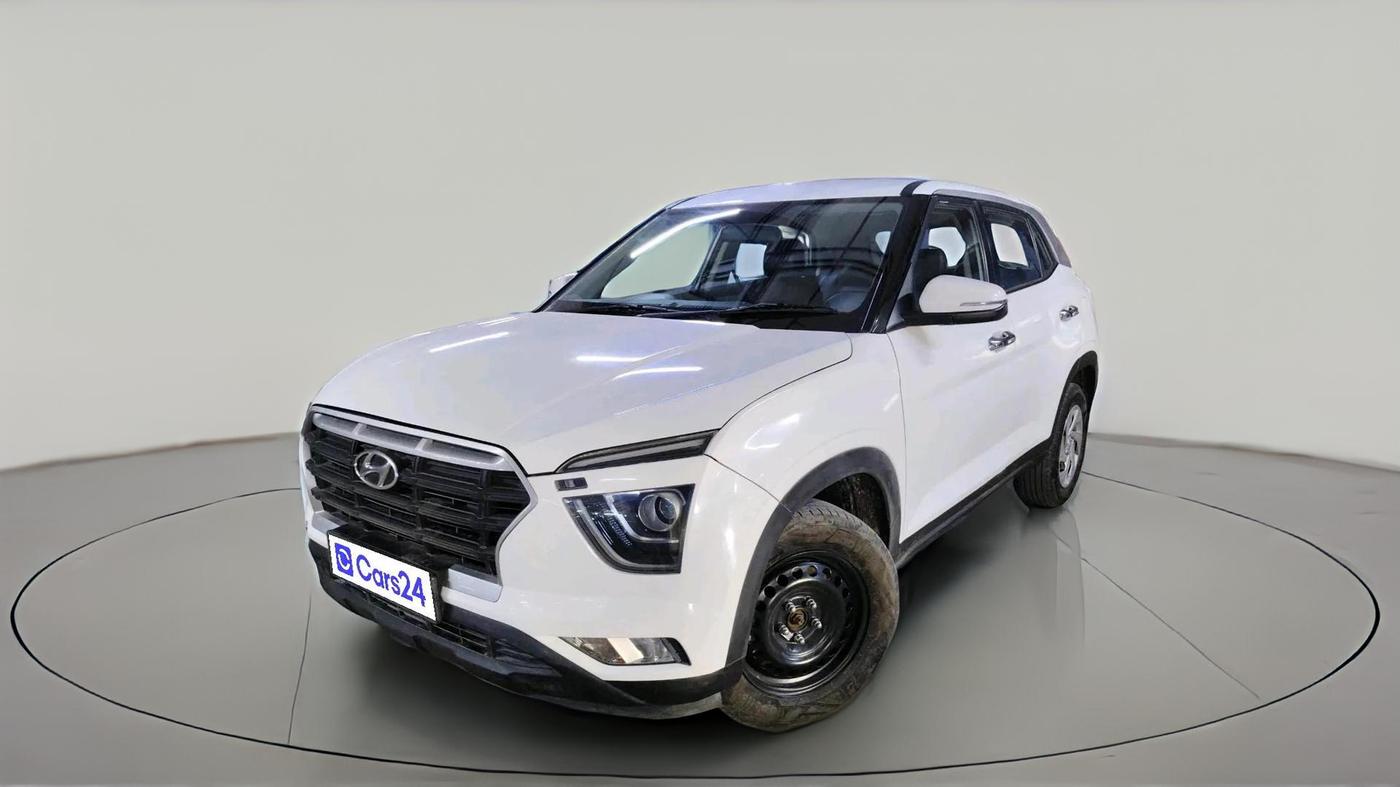 2020 Hyundai Creta E 1.5 PETROL, Petrol, Manual, 82,651 km, exterior