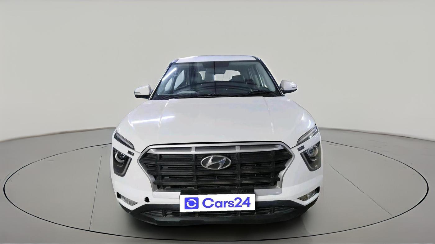 2020 Hyundai Creta E 1.5 PETROL, Petrol, Manual, 82,651 km, exterior