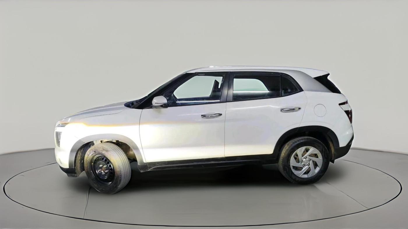 2020 Hyundai Creta E 1.5 PETROL, Petrol, Manual, 82,651 km, exterior