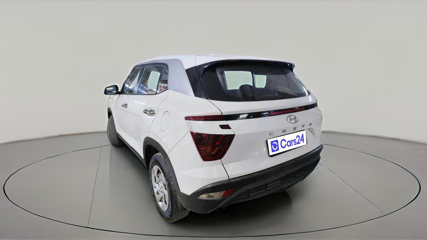 2020 Hyundai Creta E 1.5 PETROL, Petrol, Manual, 82,651 km, exterior