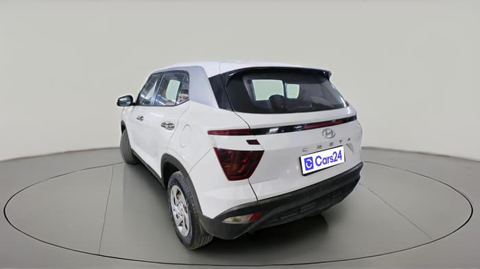 2020 Hyundai Creta E 1.5 PETROL, Petrol, Manual, 82,651 km, exterior