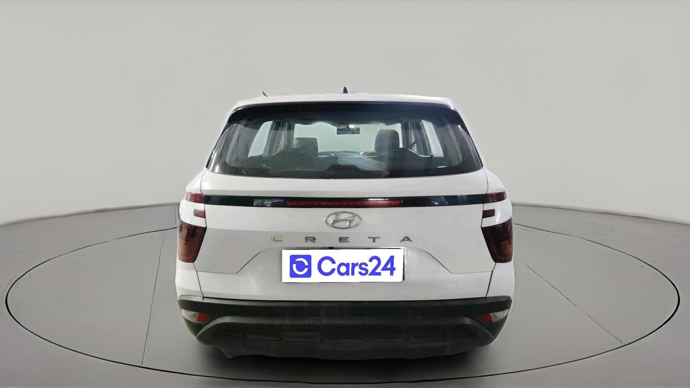 2020 Hyundai Creta E 1.5 PETROL, Petrol, Manual, 82,651 km, exterior