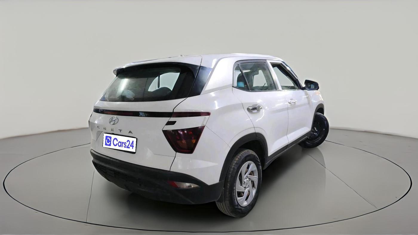 2020 Hyundai Creta E 1.5 PETROL, Petrol, Manual, 82,651 km, exterior