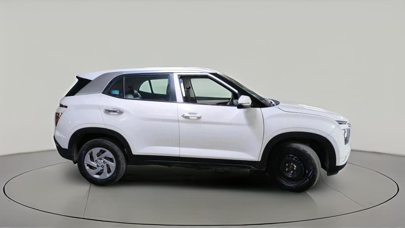 2020 Hyundai Creta E 1.5 PETROL, Petrol, Manual, 82,651 km, exterior