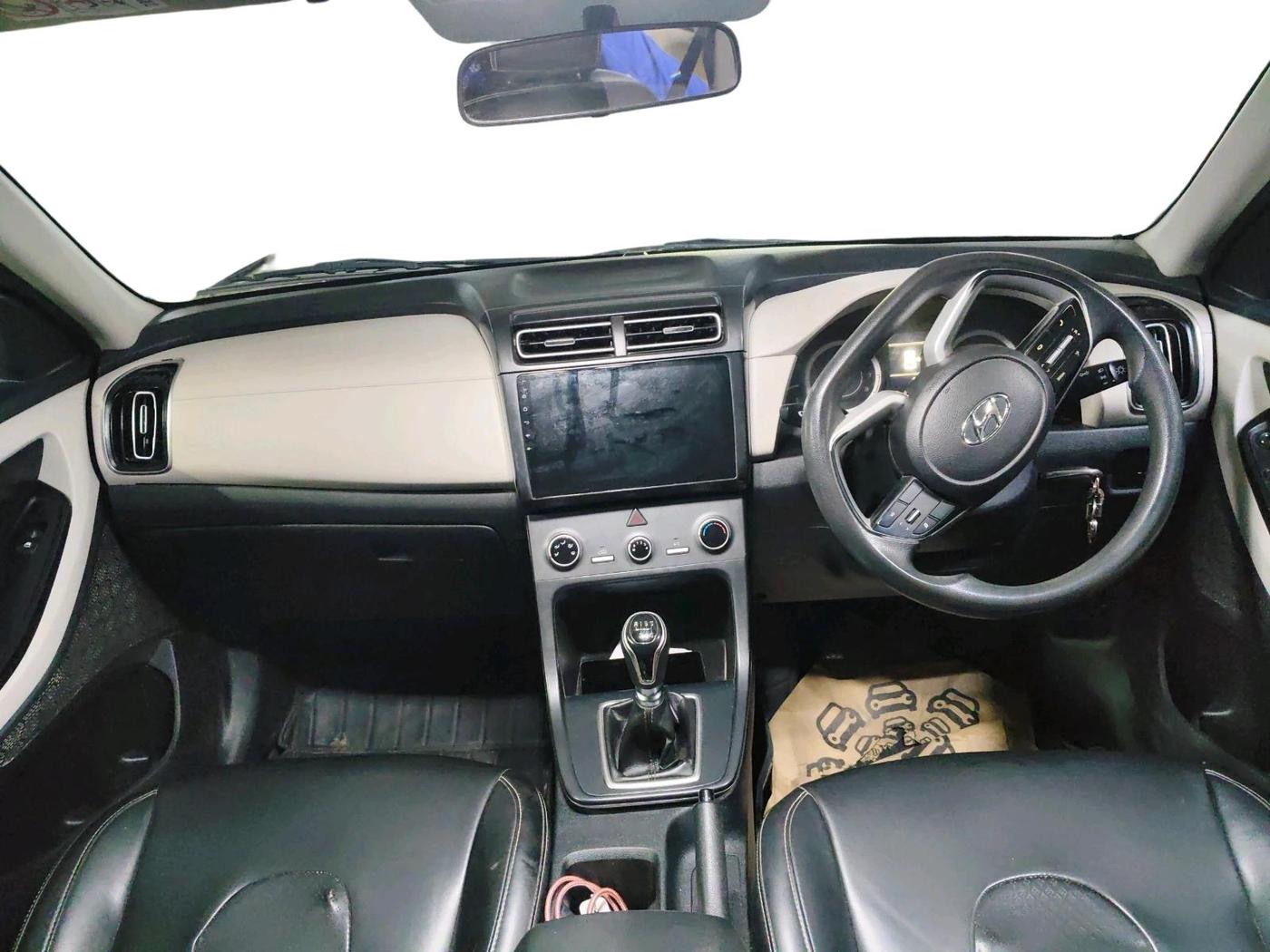 2020 Hyundai Creta E 1.5 PETROL, Petrol, Manual, 82,651 km, interior