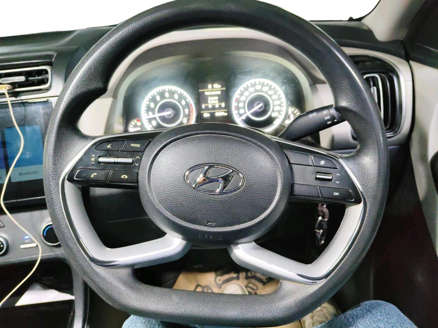 2020 Hyundai Creta E 1.5 PETROL, Petrol, Manual, 82,651 km, interior