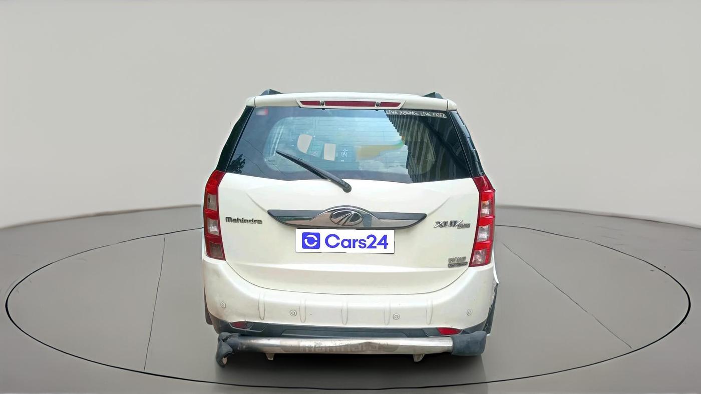 2017 Mahindra XUV500 W10 AT 1.99, Diesel, Automatic, 78,477 km, exterior