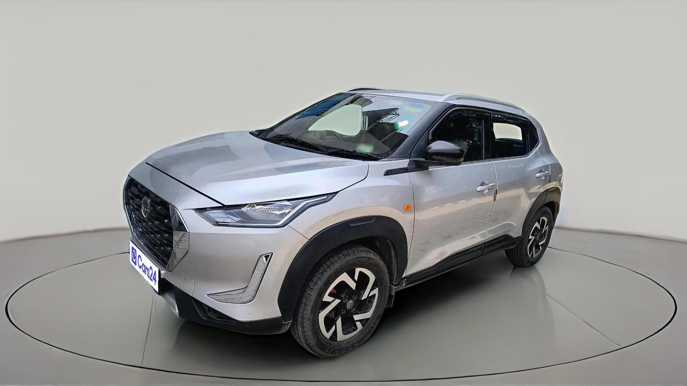 2021 Nissan MAGNITE XE, CNG, Manual, 77,089 km, exterior