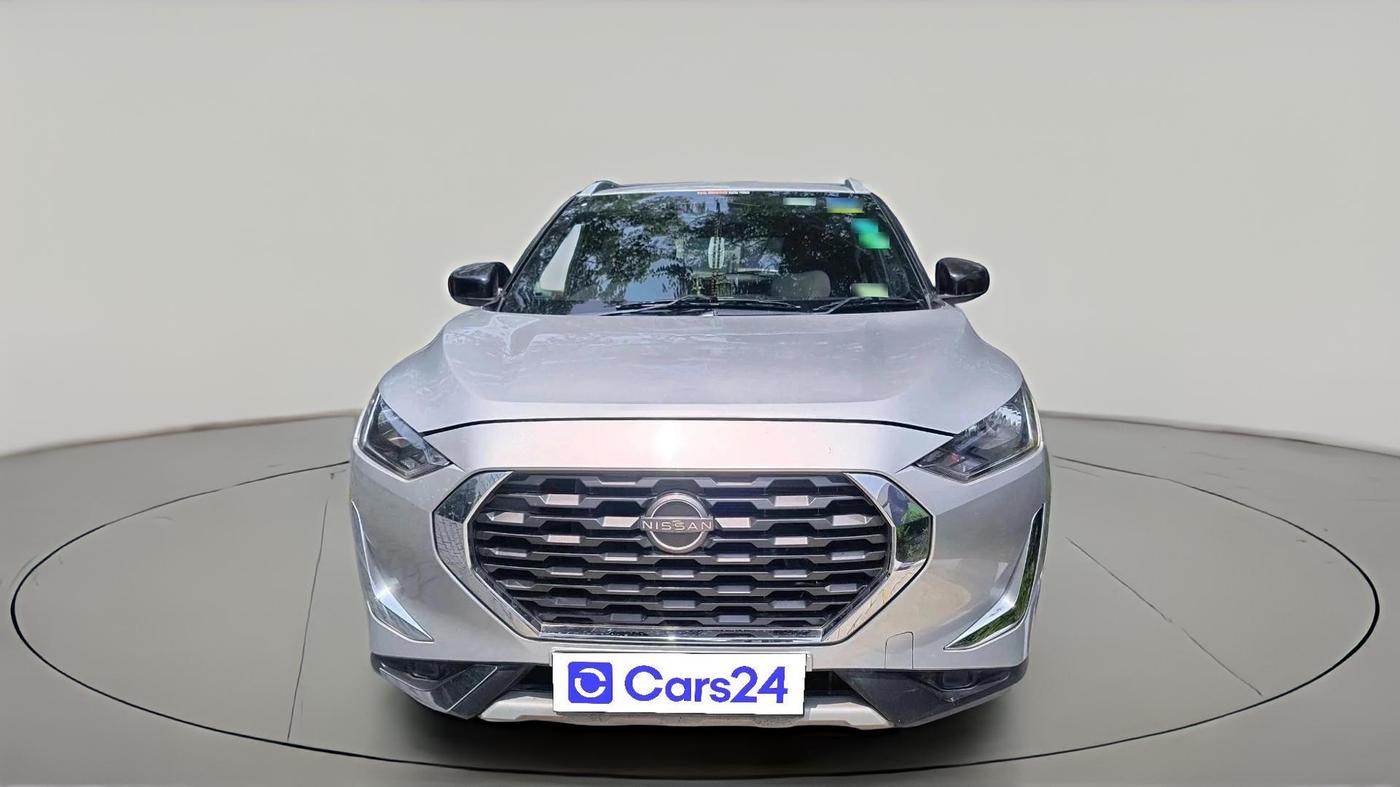 2021 Nissan MAGNITE XE, CNG, Manual, 77,089 km, exterior