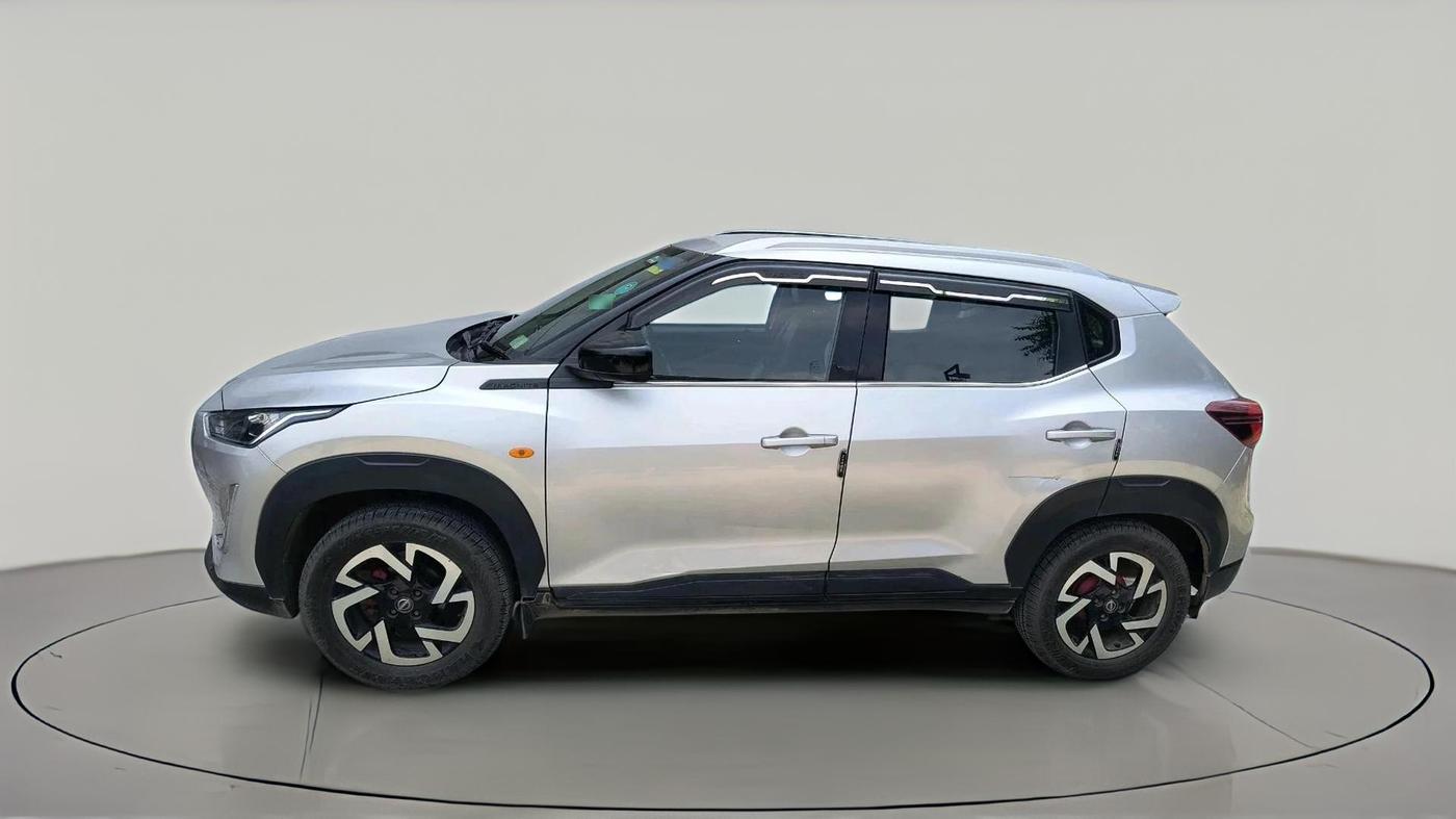 2021 Nissan MAGNITE XE, CNG, Manual, 77,089 km, exterior