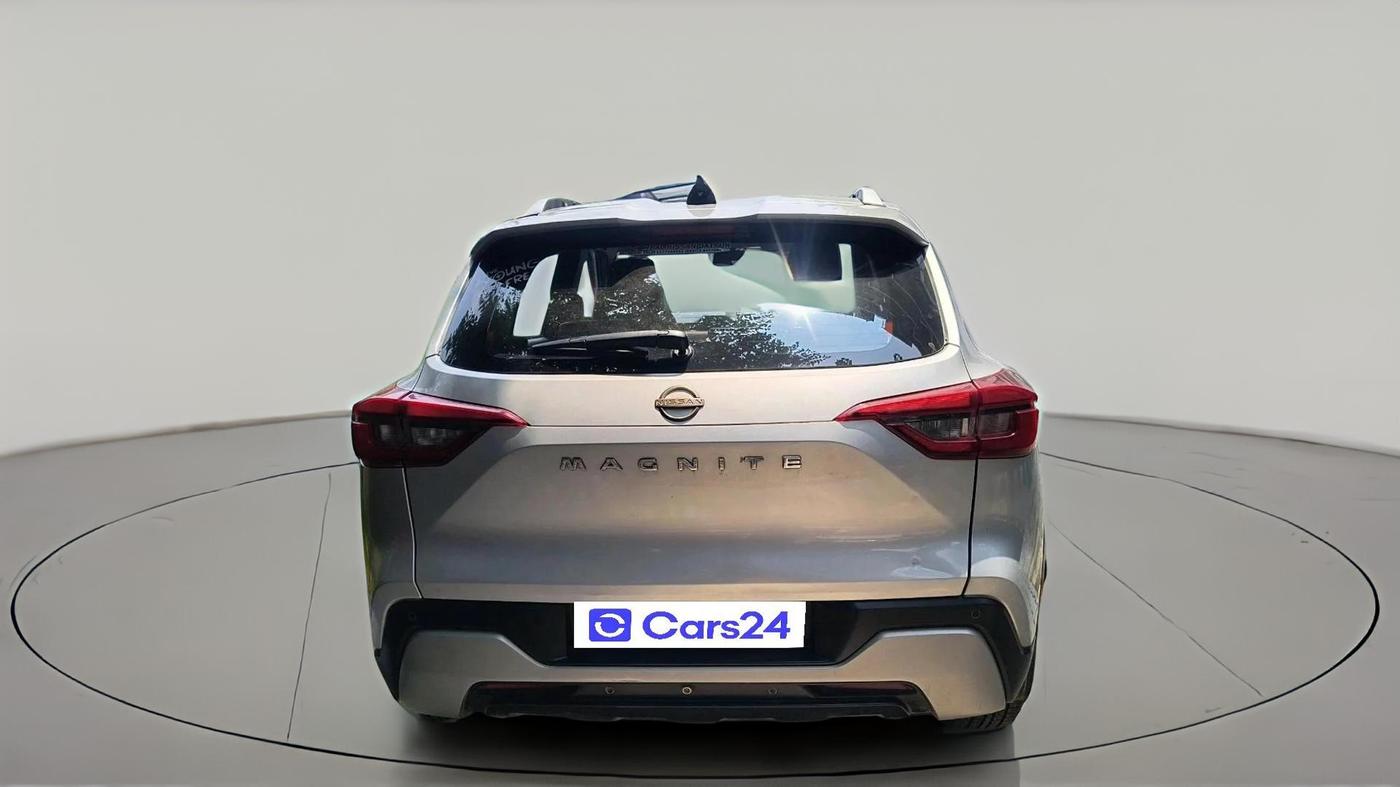 2021 Nissan MAGNITE XE, CNG, Manual, 77,089 km, exterior