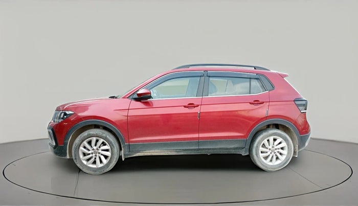 2023 Volkswagen TAIGUN COMFORTLINE 1.0 TSI MT, Petrol, Manual, 13,840 km, exterior