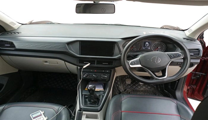 2023 Volkswagen TAIGUN COMFORTLINE 1.0 TSI MT, Petrol, Manual, 13,840 km, interior