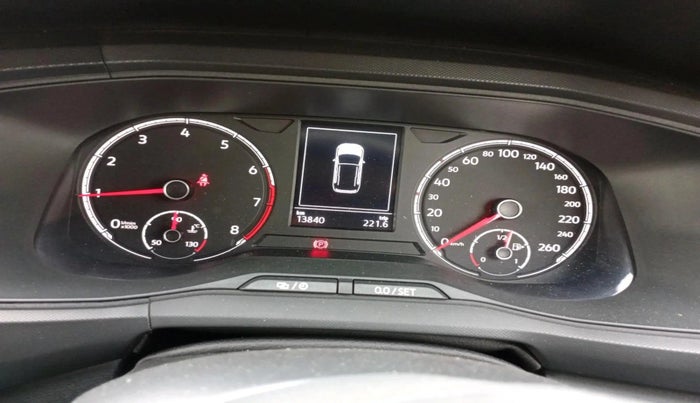 2023 Volkswagen TAIGUN COMFORTLINE 1.0 TSI MT, Petrol, Manual, 13,840 km, interior