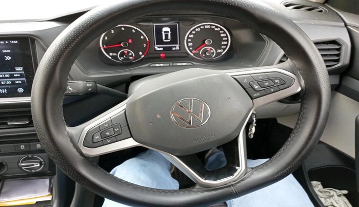 2023 Volkswagen TAIGUN COMFORTLINE 1.0 TSI MT, Petrol, Manual, 13,840 km, interior