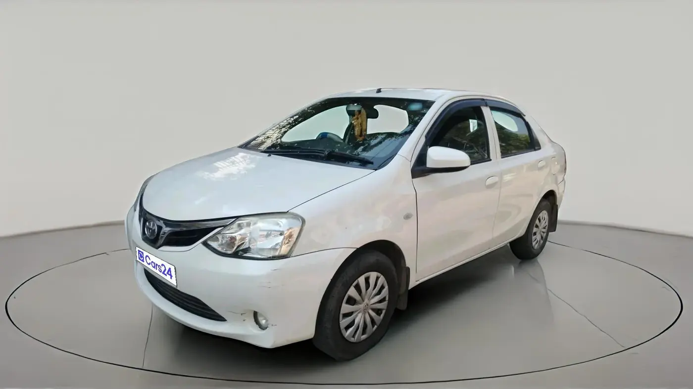 2016 Toyota Etios GD, Diesel, Manual, 83,326 km, exterior