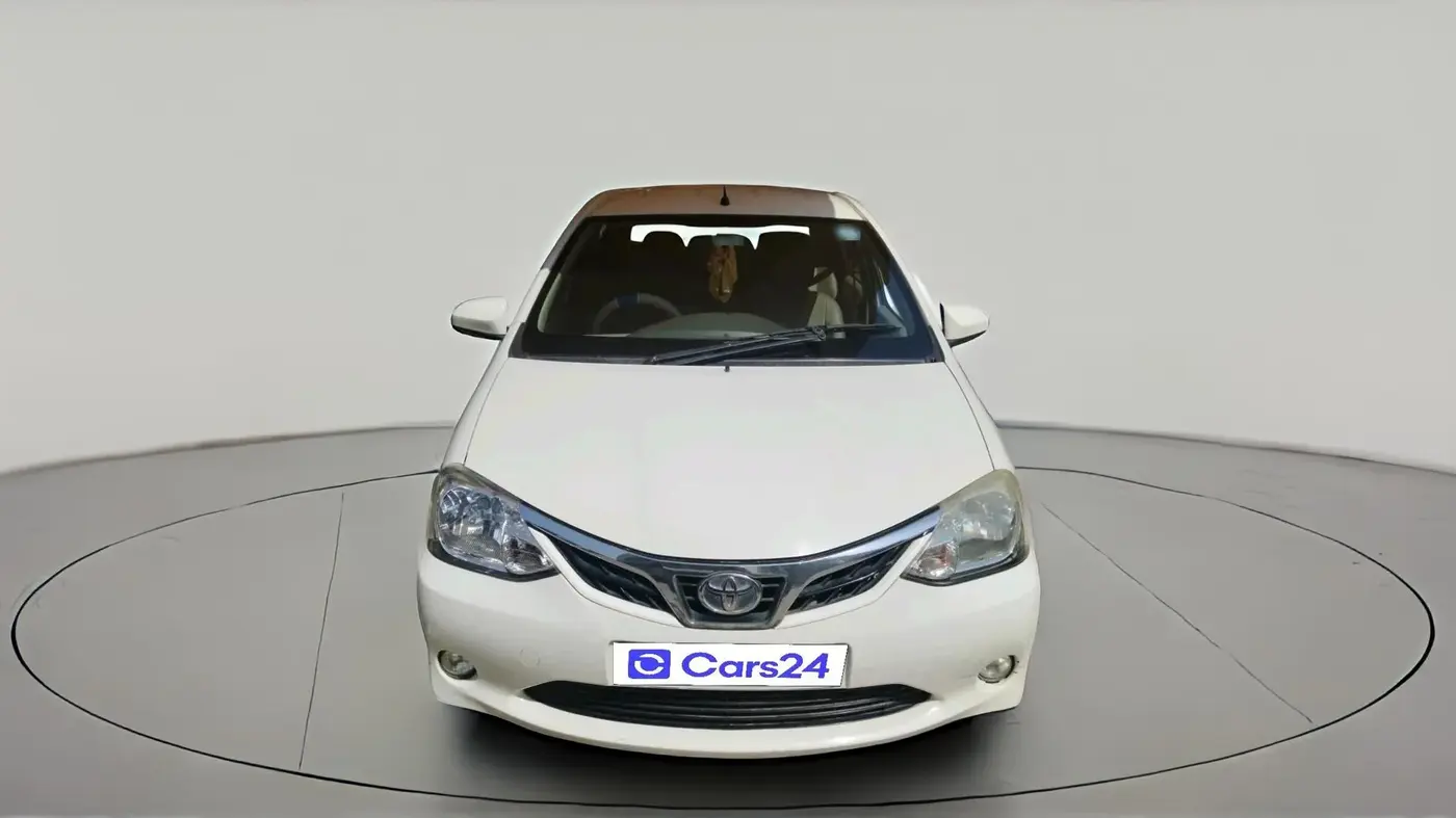 2016 Toyota Etios GD, Diesel, Manual, 83,326 km, exterior