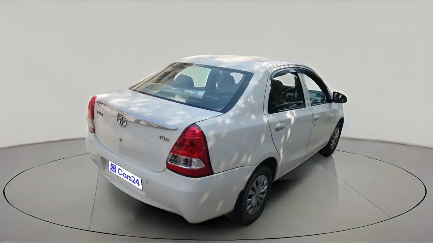 2016 Toyota Etios GD, Diesel, Manual, 83,326 km, exterior