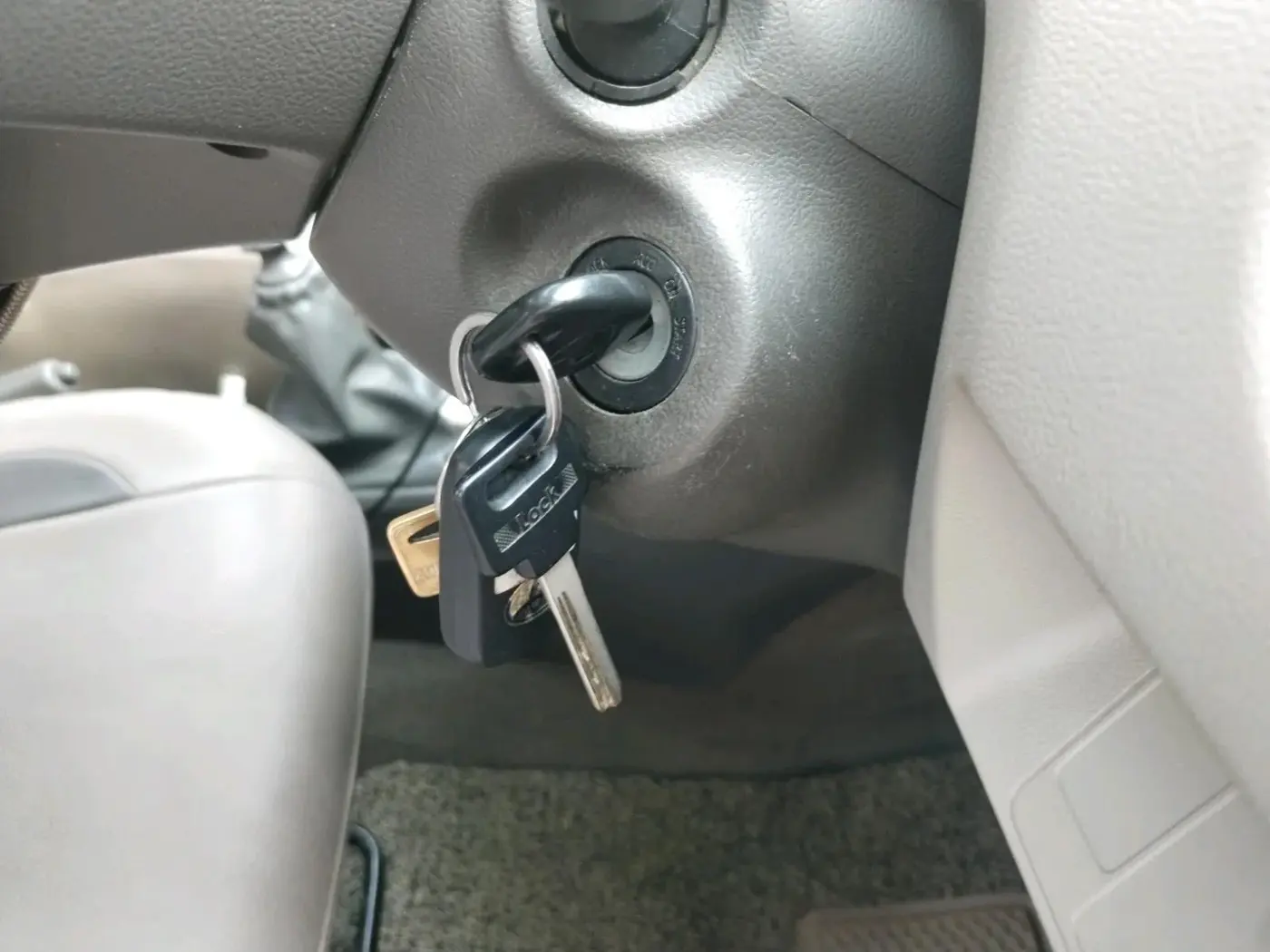 2016 Toyota Etios GD, Diesel, Manual, 83,326 km, interior
