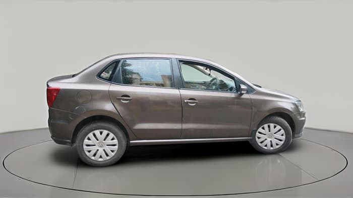2016 Volkswagen Ameo COMFORTLINE 1.2L, Petrol, Manual, 1,03,246 km, exterior