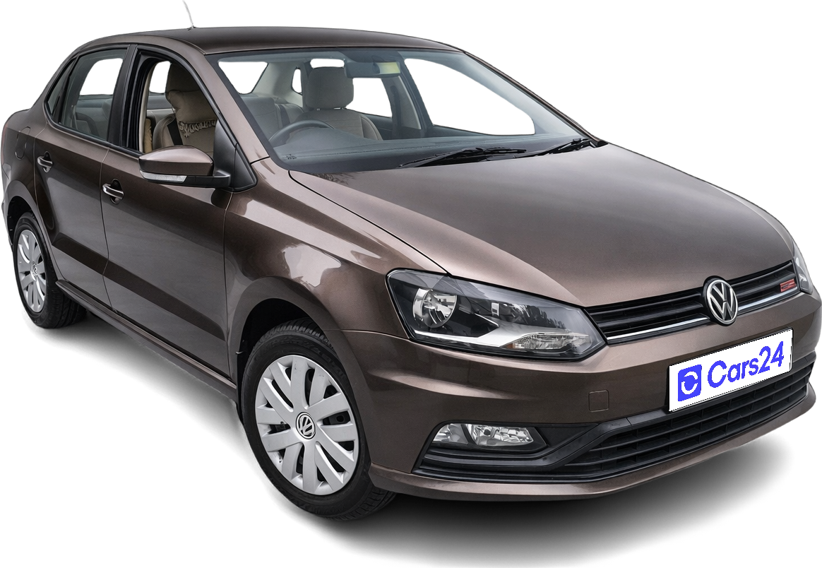 2016 Volkswagen Ameo - Sedan - Petrol - Manual - ₹2.97 lakh