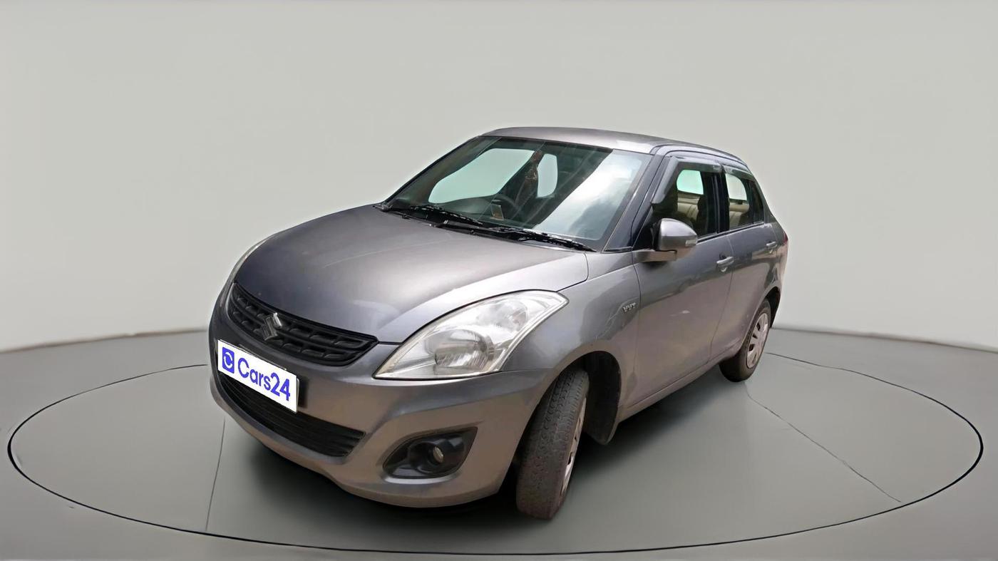 2014 Maruti Swift Dzire VXI, Petrol, Manual, 36,787 km, exterior