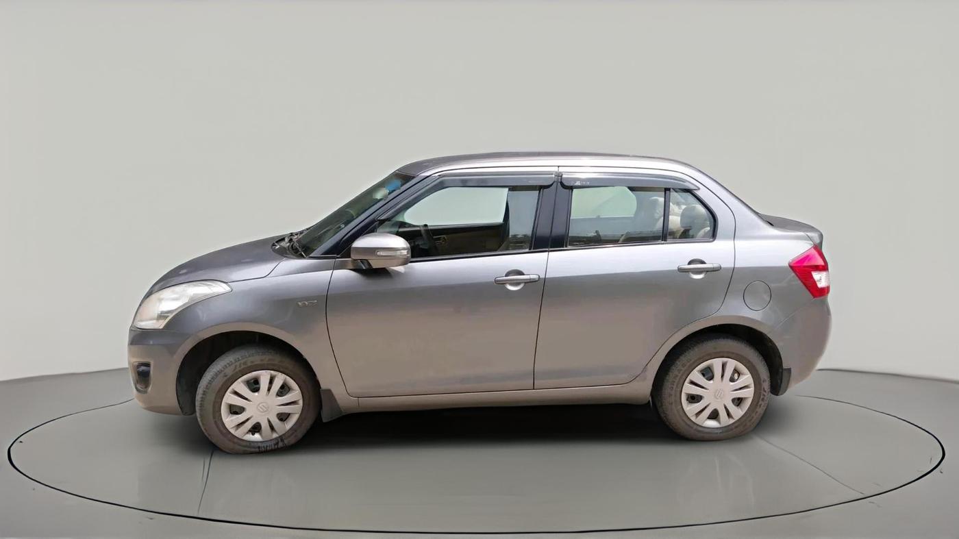 2014 Maruti Swift Dzire VXI, Petrol, Manual, 36,787 km, exterior