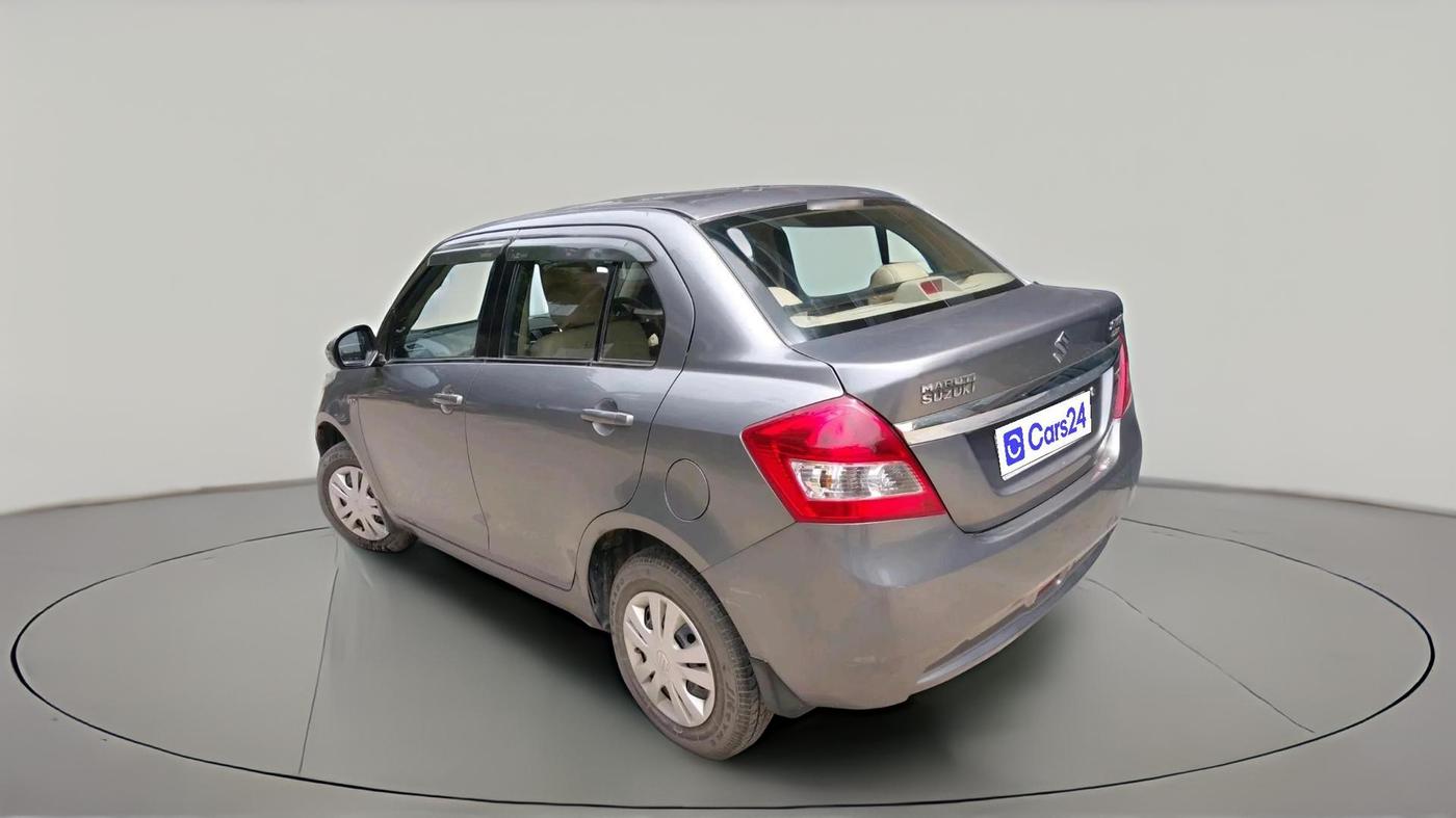 2014 Maruti Swift Dzire VXI, Petrol, Manual, 36,787 km, exterior