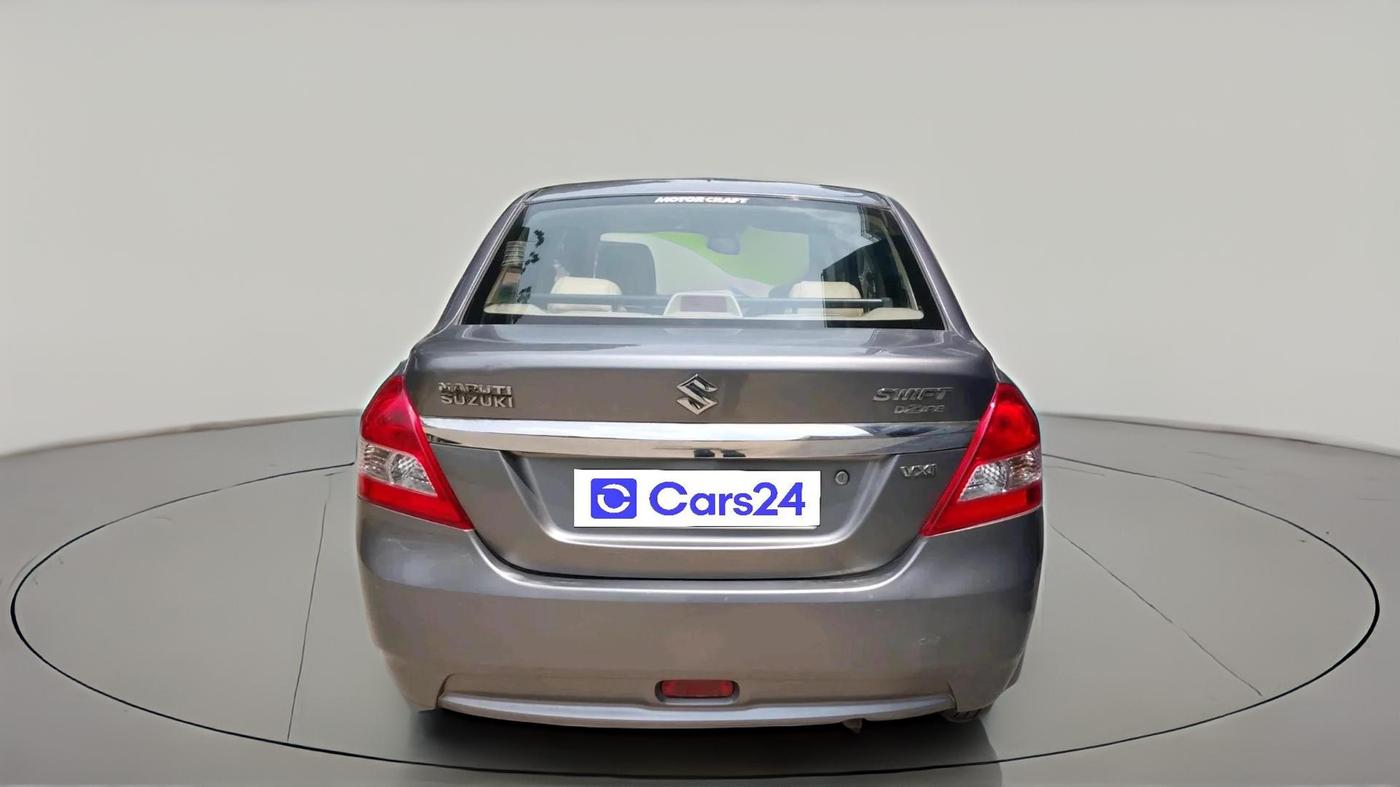 2014 Maruti Swift Dzire VXI, Petrol, Manual, 36,787 km, exterior
