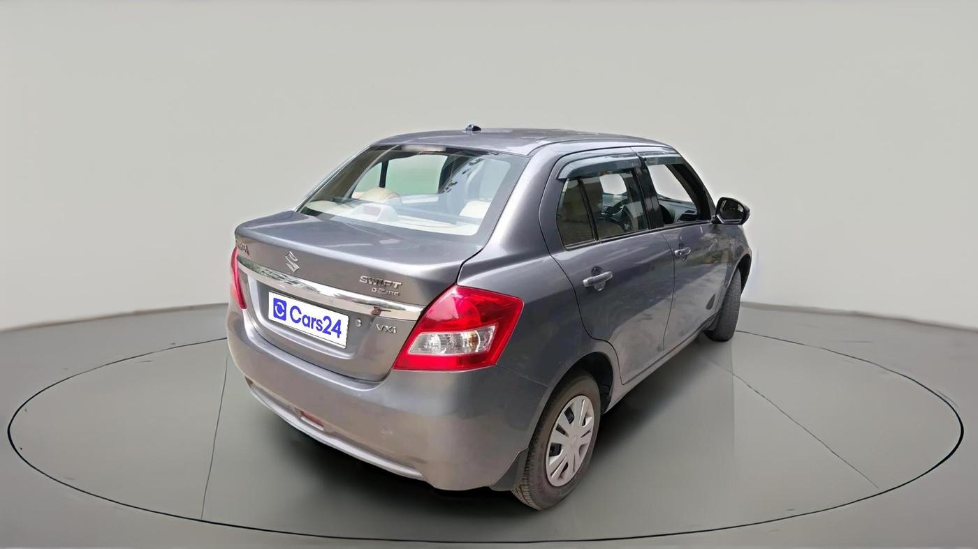 2014 Maruti Swift Dzire VXI, Petrol, Manual, 36,787 km, exterior
