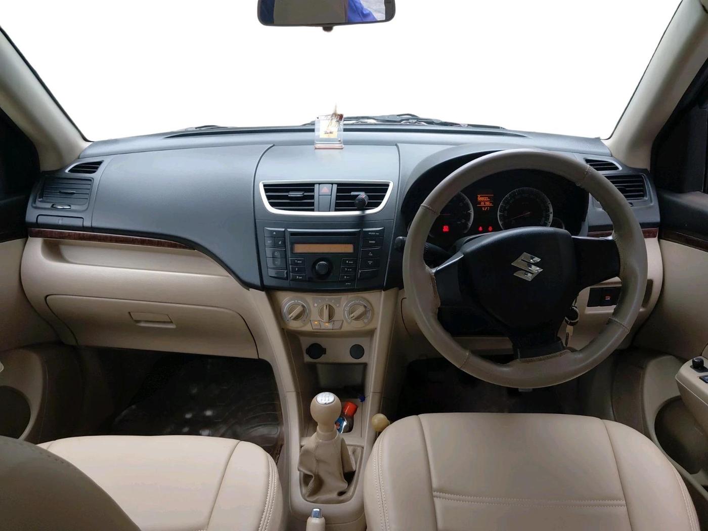 2014 Maruti Swift Dzire VXI, Petrol, Manual, 36,787 km, interior