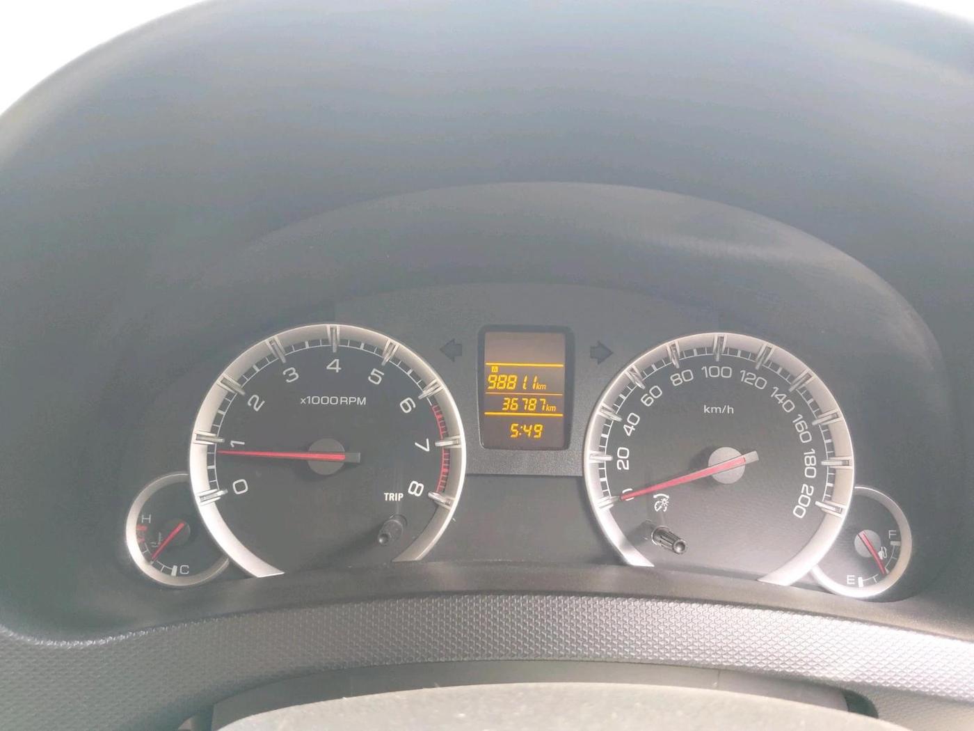 2014 Maruti Swift Dzire VXI, Petrol, Manual, 36,787 km, interior