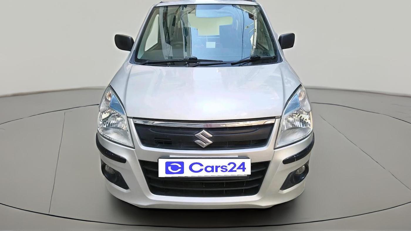 2018 Maruti Wagon R 1.0 LXI CNG, CNG, Manual, 63,882 km, exterior